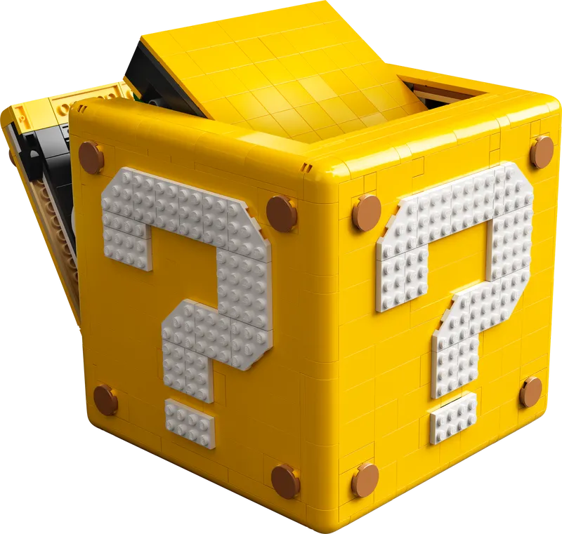 Super Mario 64 Question Mark Block
