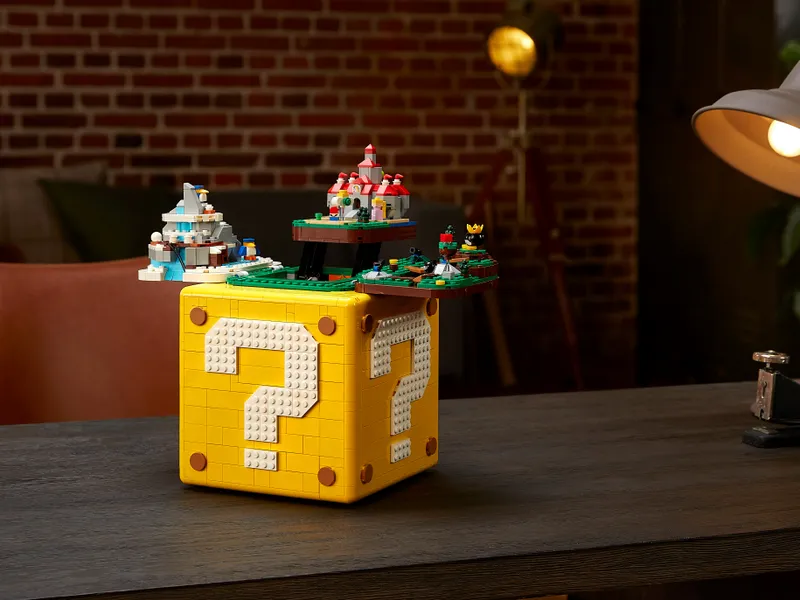 Super Mario 64 Question Mark Block