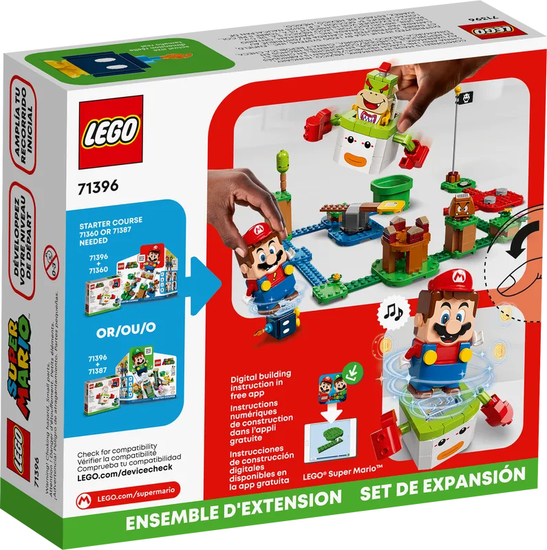 Bowser Jr.'s Clown Car Expansion Set