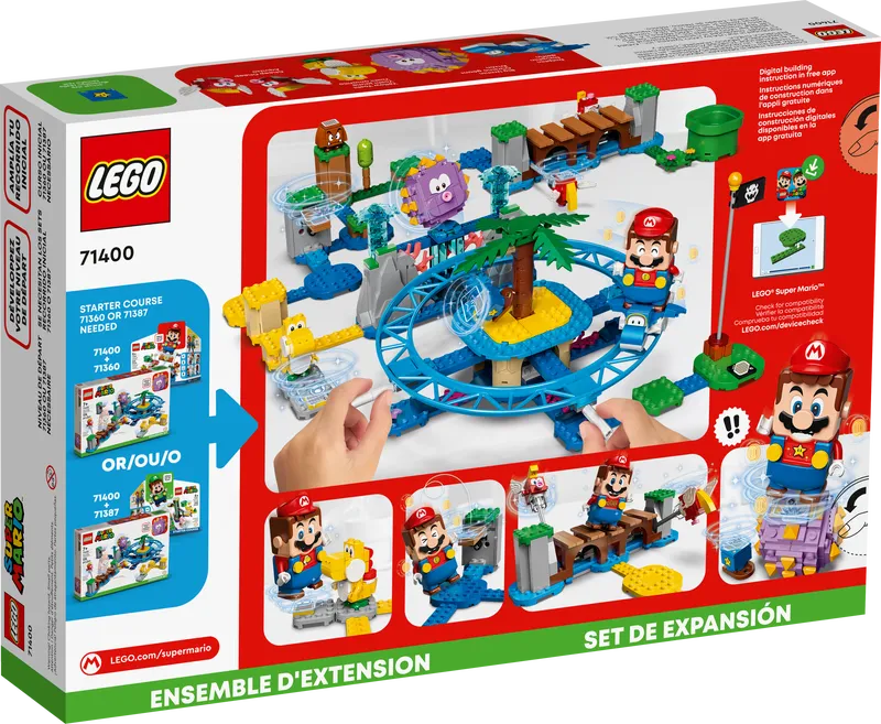Big Urchin Beach Ride Expansion Set
