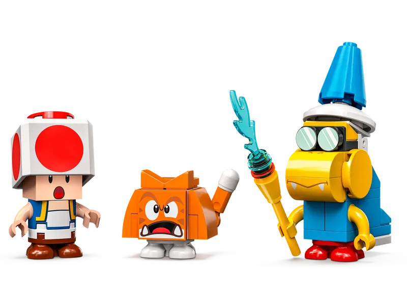 Cat Peach Suit and Frozen Tower Expansion Set