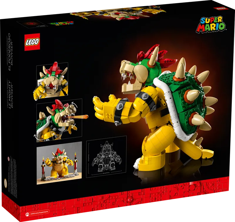 The Mighty Bowser