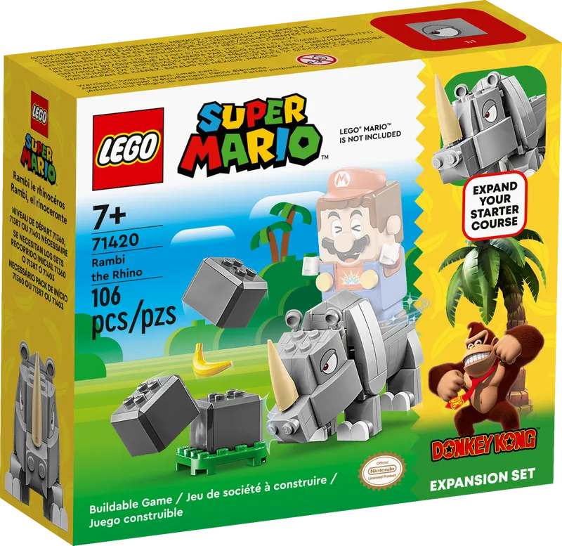 Rambi the Rhino Expansion Set