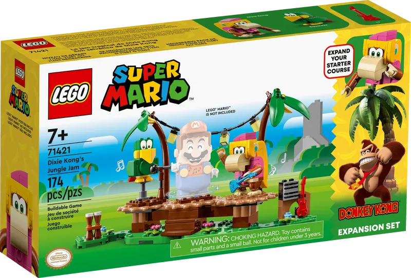 Dixie Kong's Jungle Jam Expansion Set