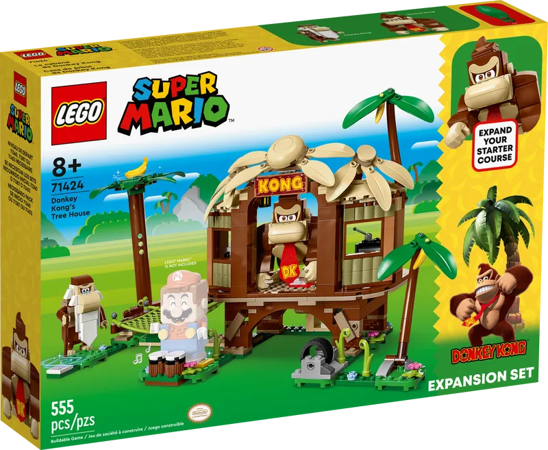 Donkey Kong's Tree House