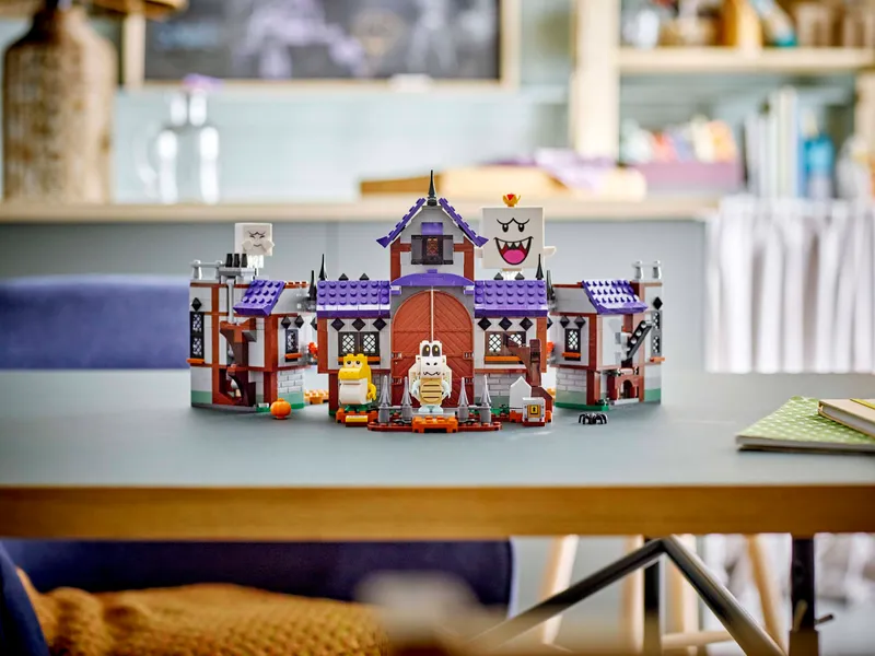 King Boo's Haunted Mansion