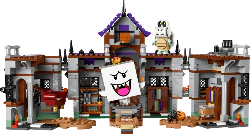 King Boo's Haunted Mansion
