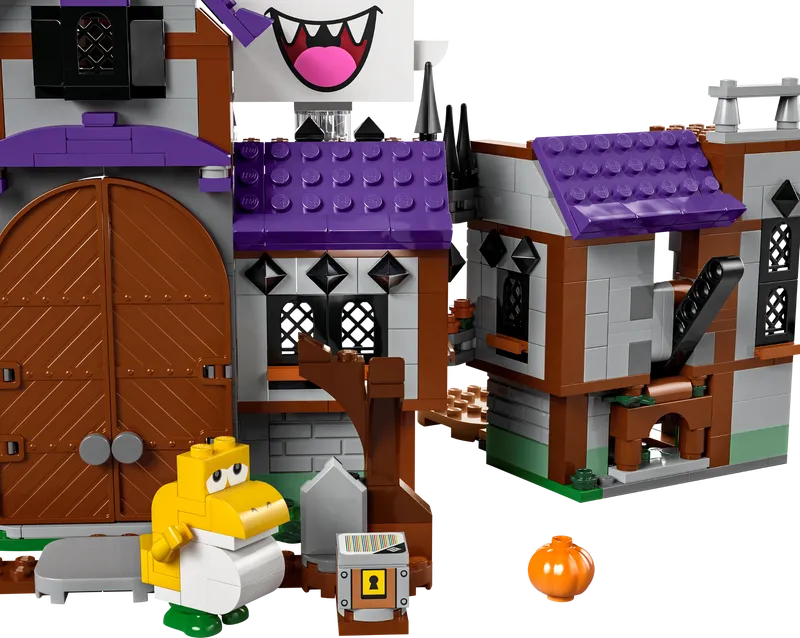 King Boo's Haunted Mansion