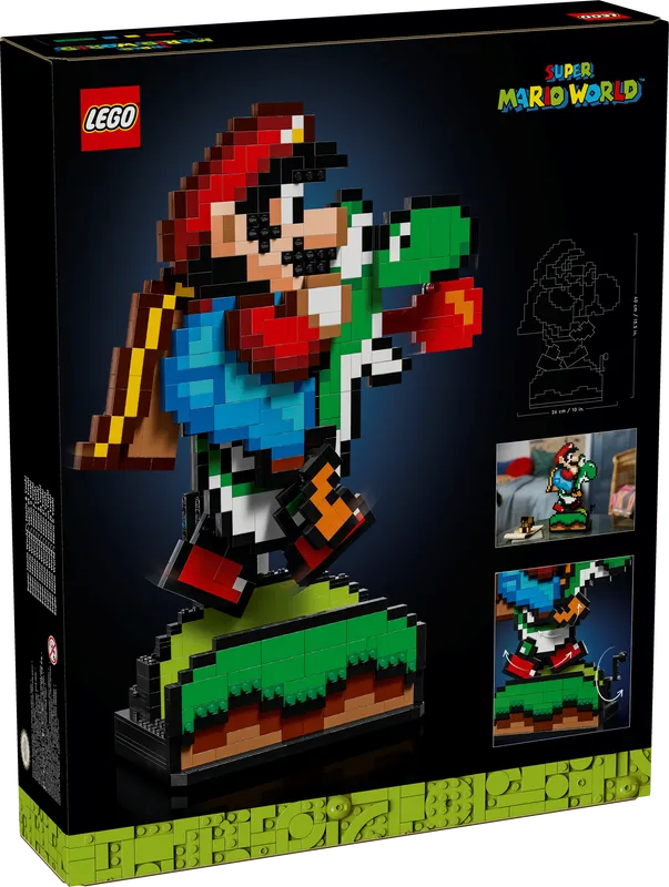 Super Mario World: Mario &amp; Yoshi