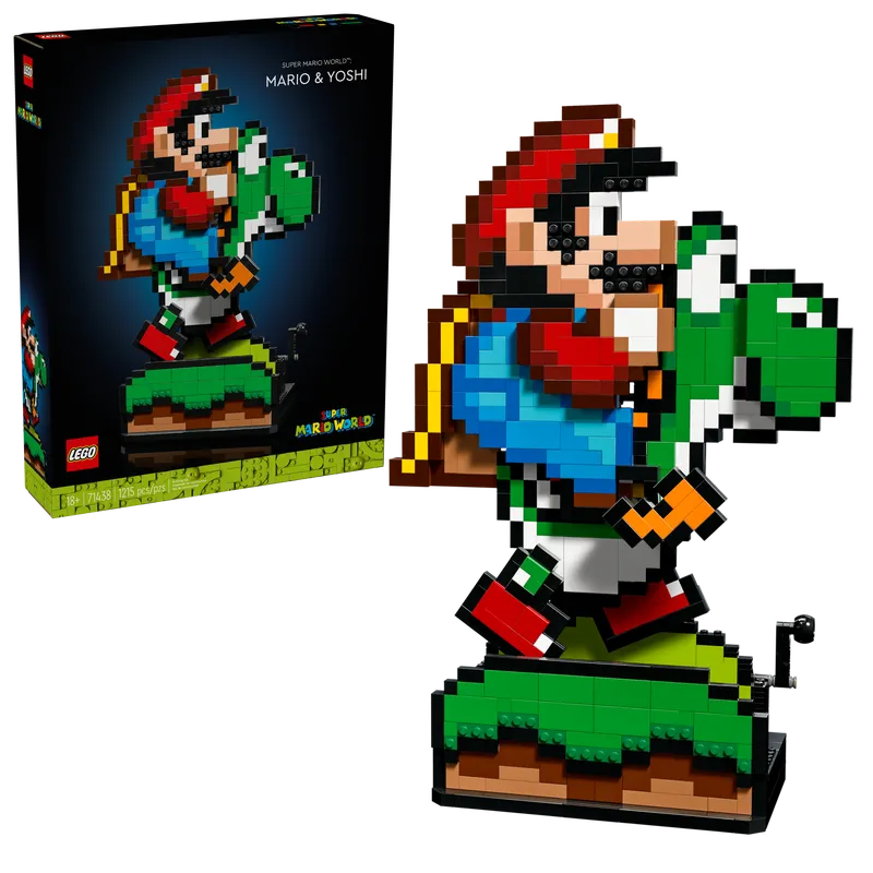 Super Mario World: Mario &amp; Yoshi