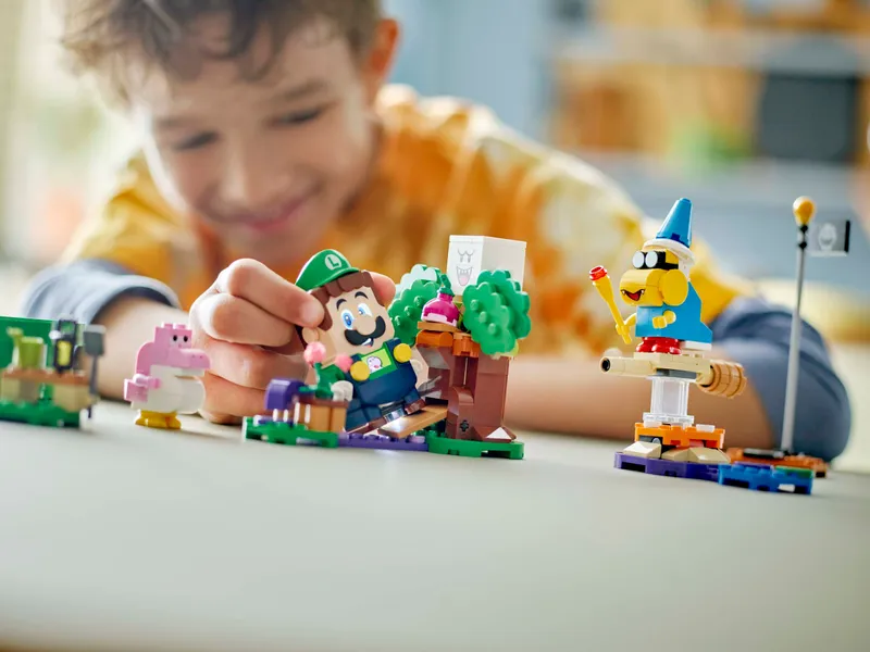 Adventures with Interactive LEGO Luigi