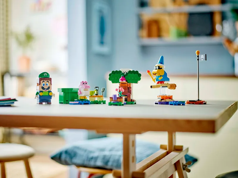 Adventures with Interactive LEGO Luigi