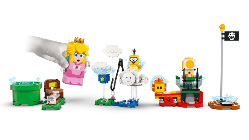 Adventures with Interactive LEGO Peach