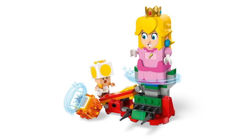 Adventures with Interactive LEGO Peach