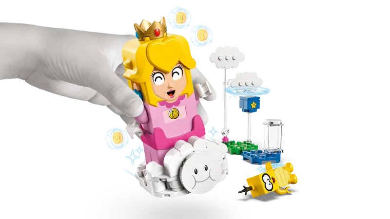 Adventures with Interactive LEGO Peach