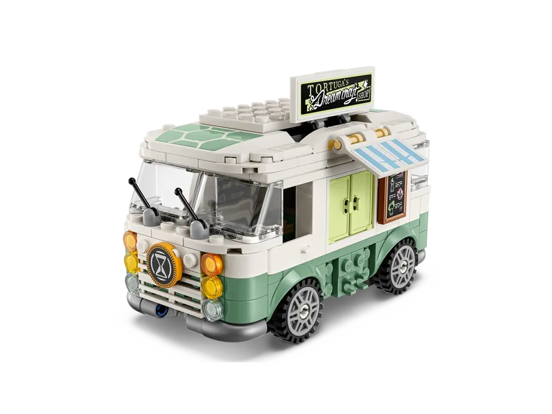 Mrs. Castillo's Turtle Van