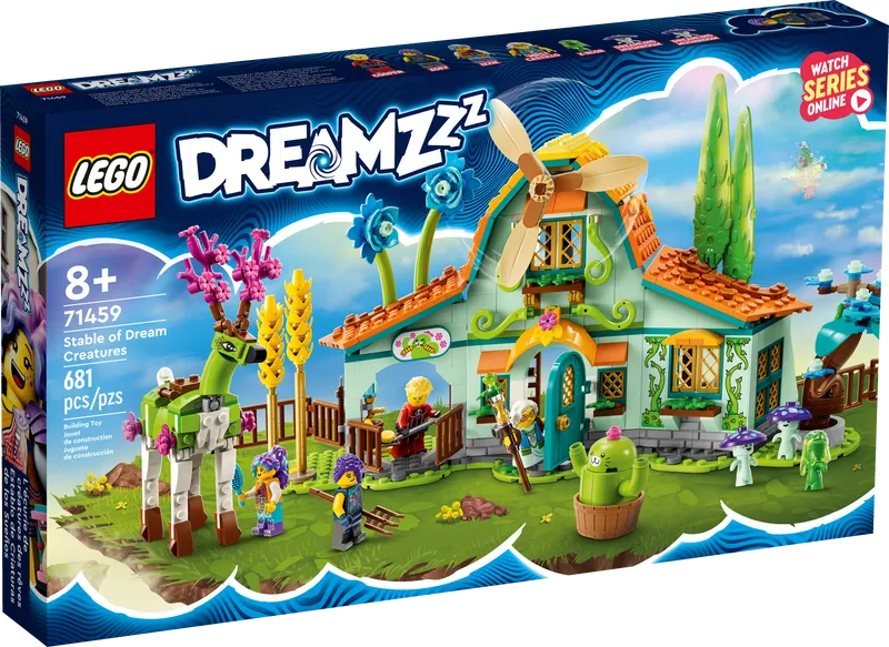 Stable Of Dream Creatures