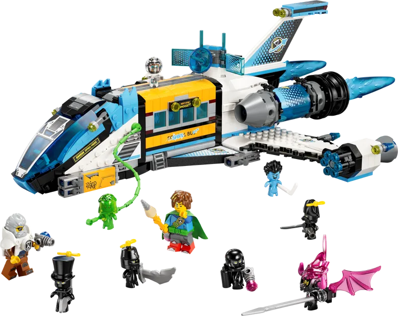 Mr. Oz's Space Bus