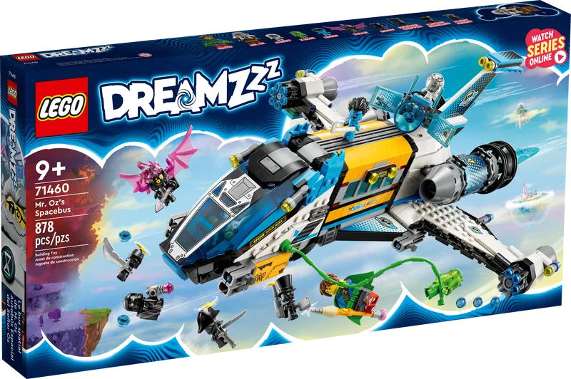 Mr. Oz's Space Bus