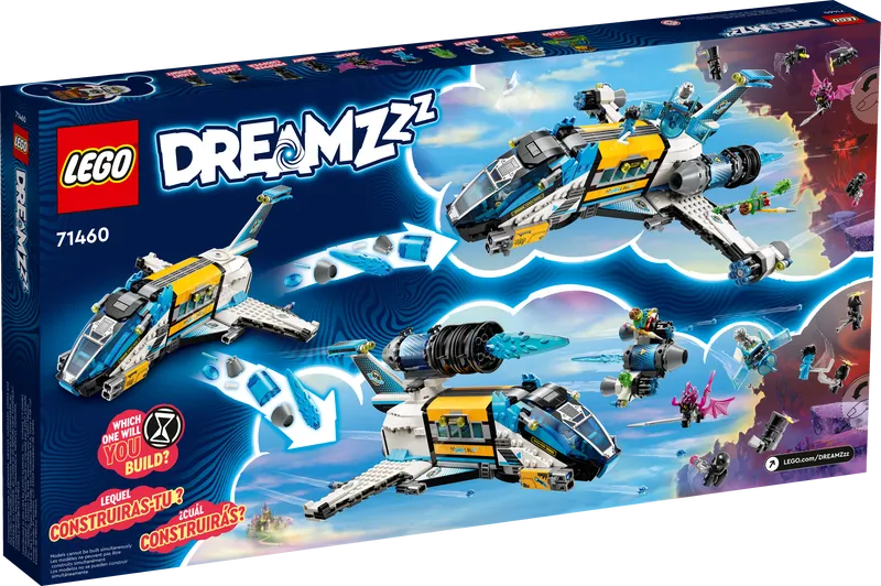 Mr. Oz's Space Bus