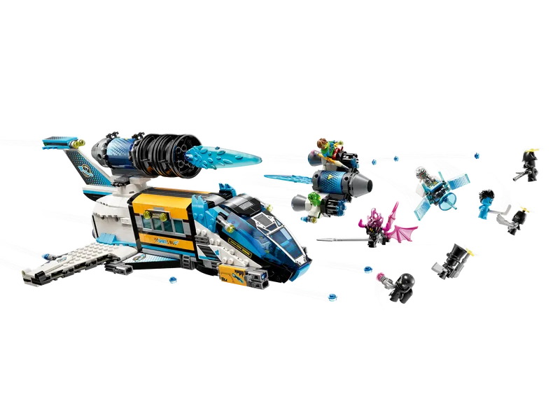 Mr. Oz's Space Bus