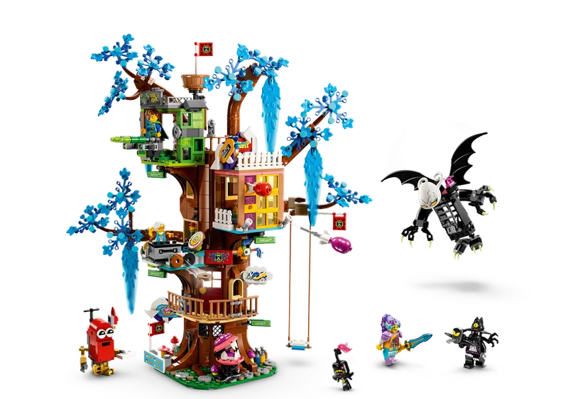 Fantastical Tree House
