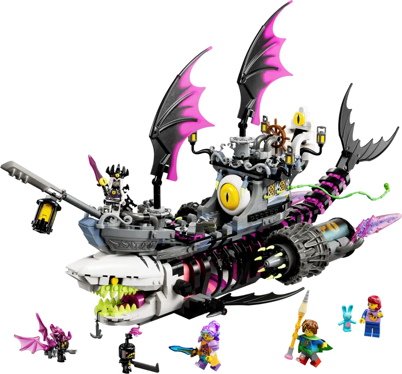 Nightmare Shark Ship