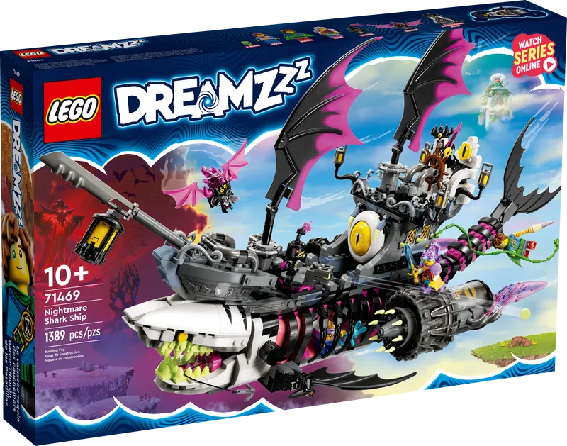 Nightmare Shark Ship