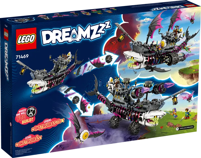 Nightmare Shark Ship