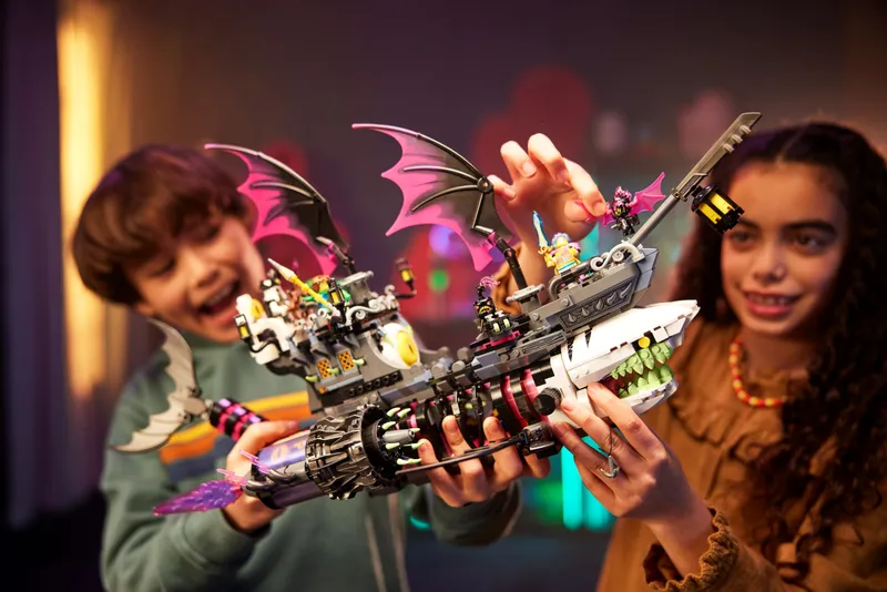 Nightmare Shark Ship