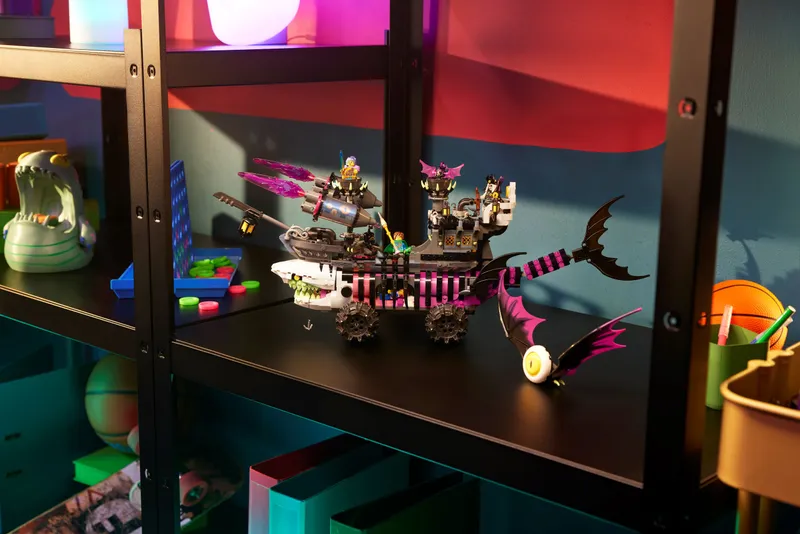 Nightmare Shark Ship
