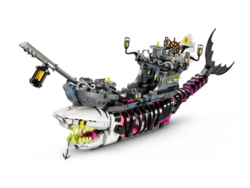 Nightmare Shark Ship