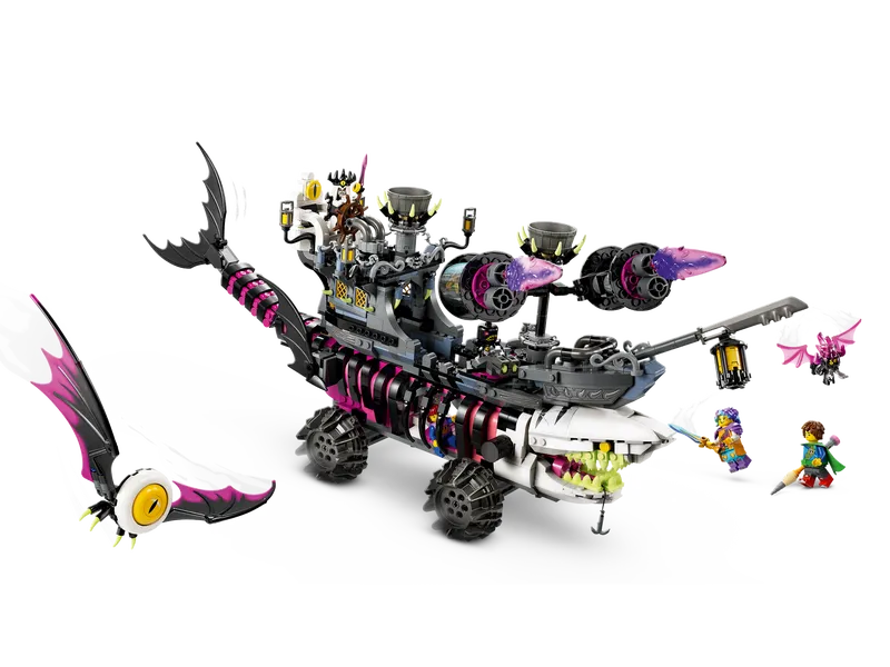 Nightmare Shark Ship