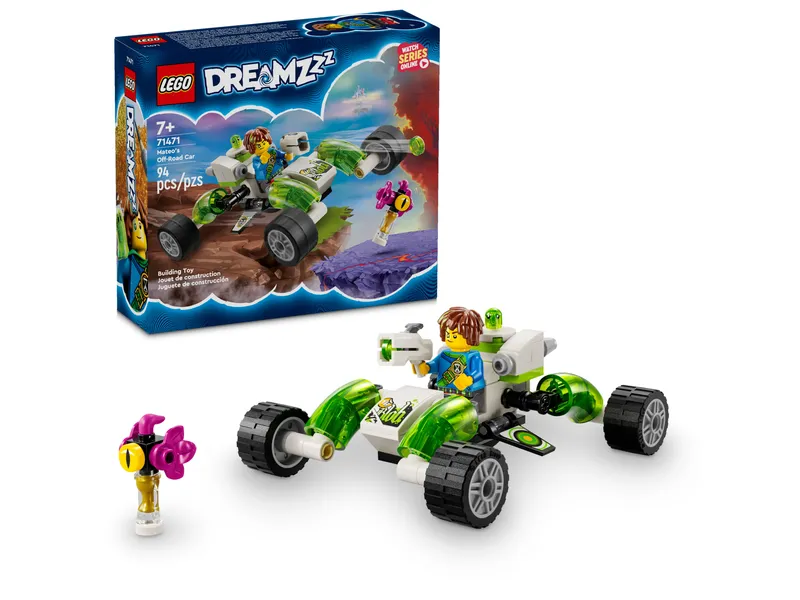 Mateo's Off-Road Car