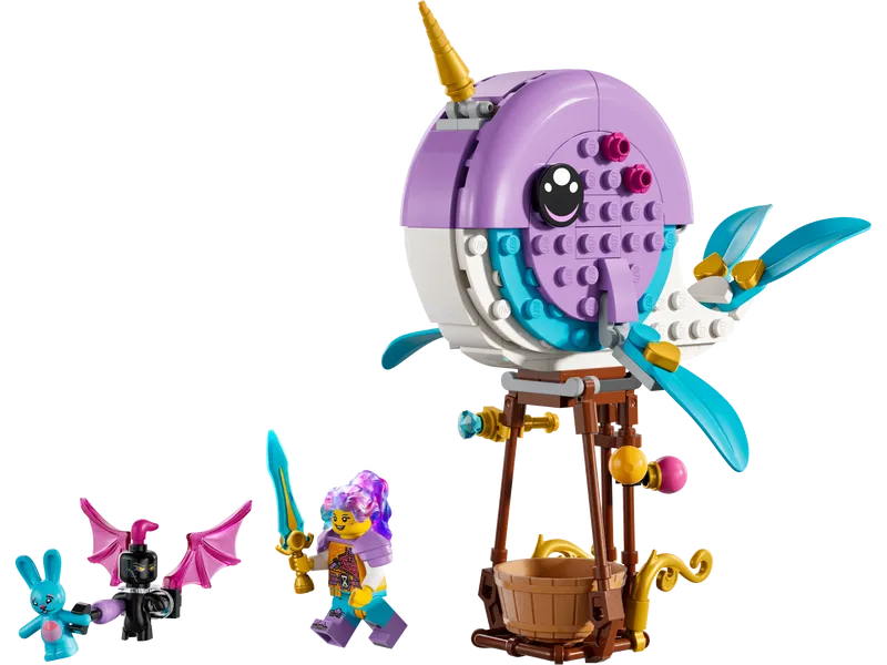 Izzie's Narwhal Hot-Air Balloon