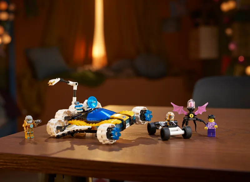 Mr. Oz's Space Car