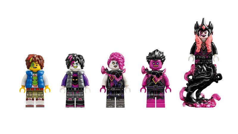 The Never Witch's Nightmare Creatures