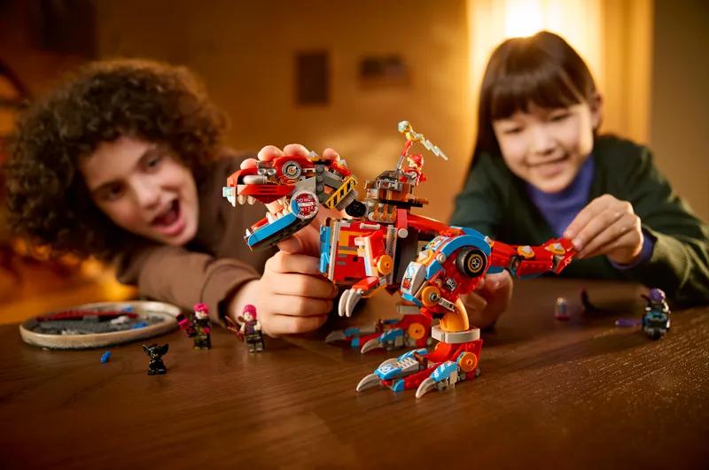 Cooper's C-Rex Robot Dinosaur