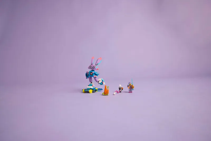 Izzie and Bunchurro the Gaming Bunny