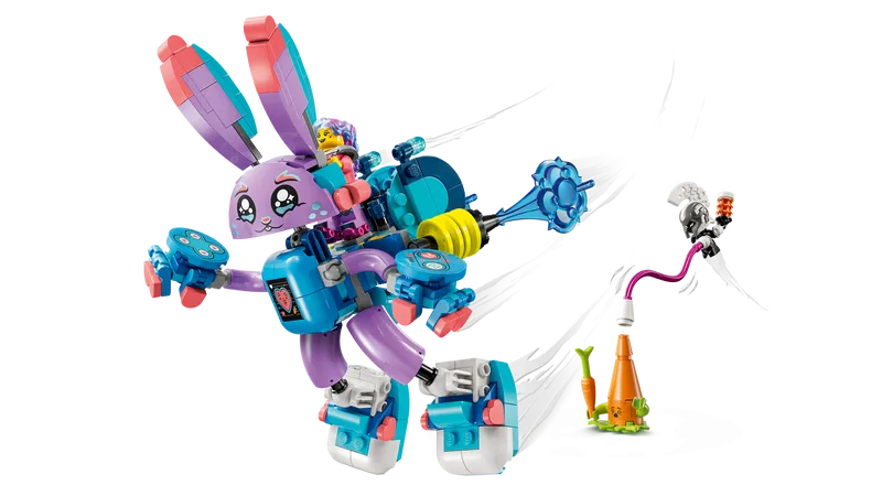 Izzie and Bunchurro the Gaming Bunny
