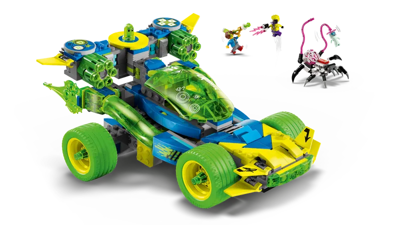 Mateo and the Z-Blob Action Race Car