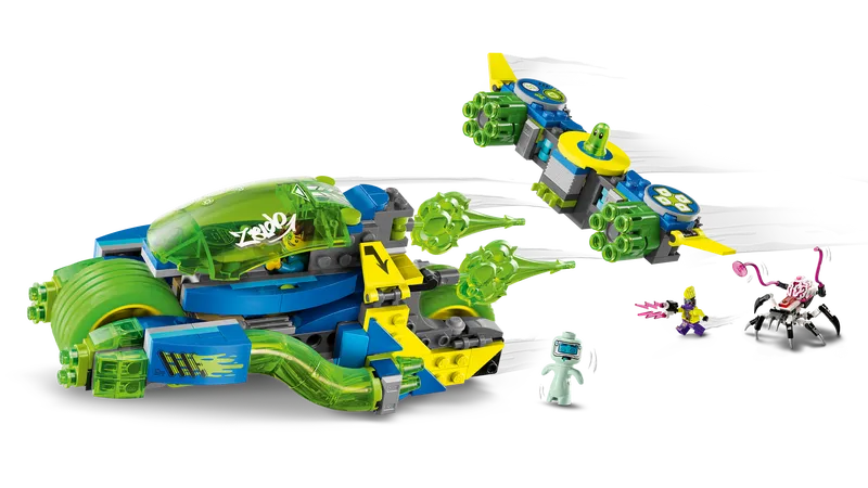 Mateo and the Z-Blob Action Race Car