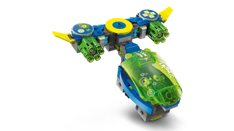 Mateo and the Z-Blob Action Race Car