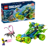 Mateo and the Z-Blob Action Race Car