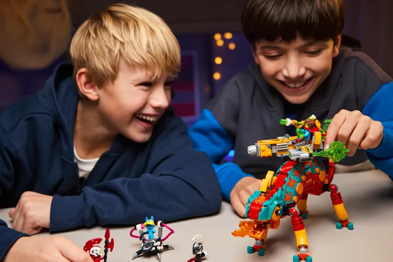 Mateo's Fire Chameleon