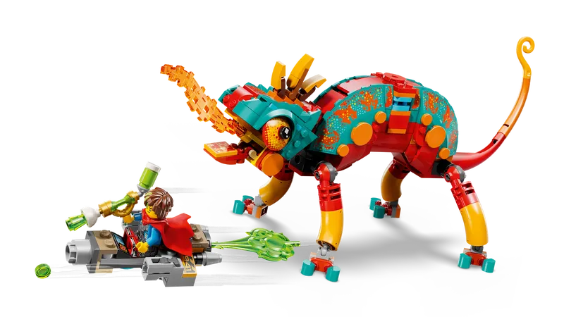 Mateo's Fire Chameleon