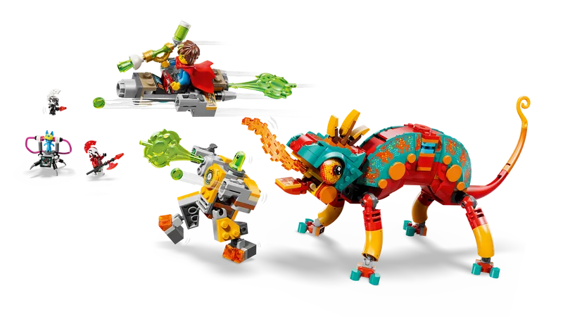 Mateo's Fire Chameleon