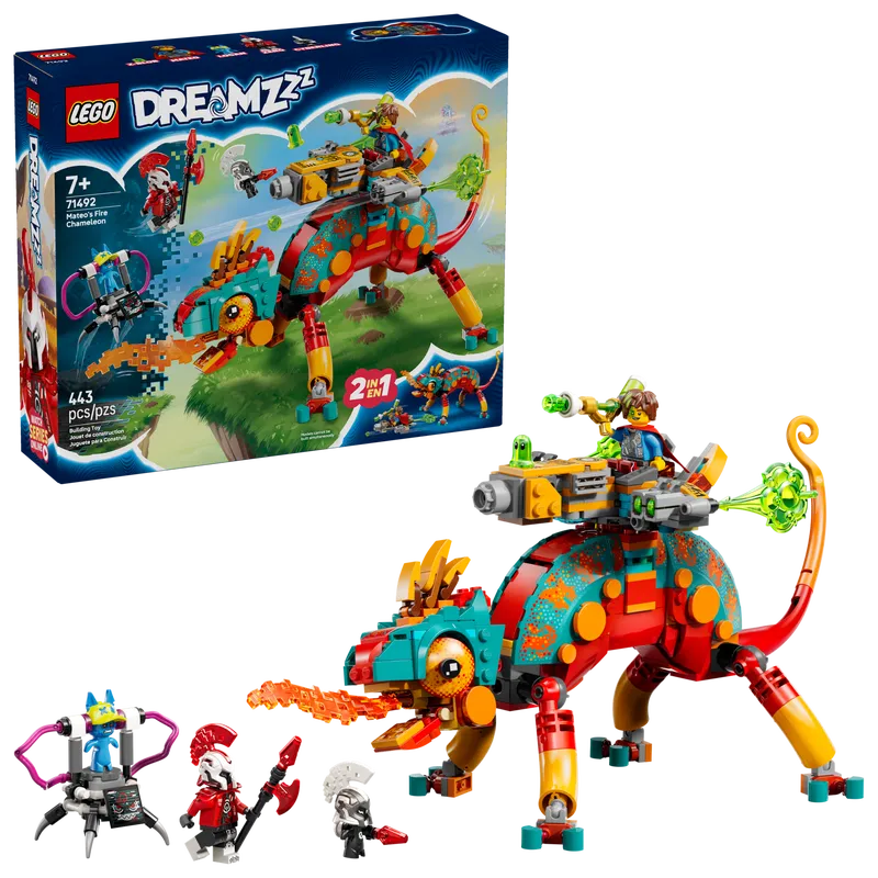 Mateo's Fire Chameleon