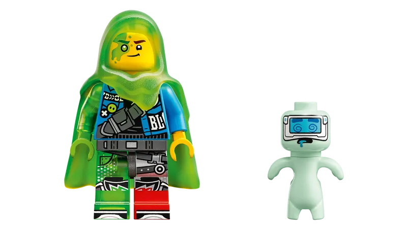 Mateo vs. Cyber Brain Mech