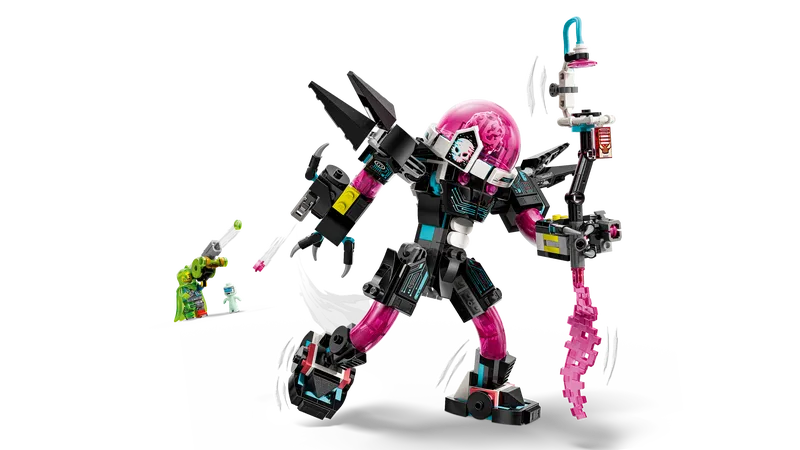 Mateo vs. Cyber Brain Mech
